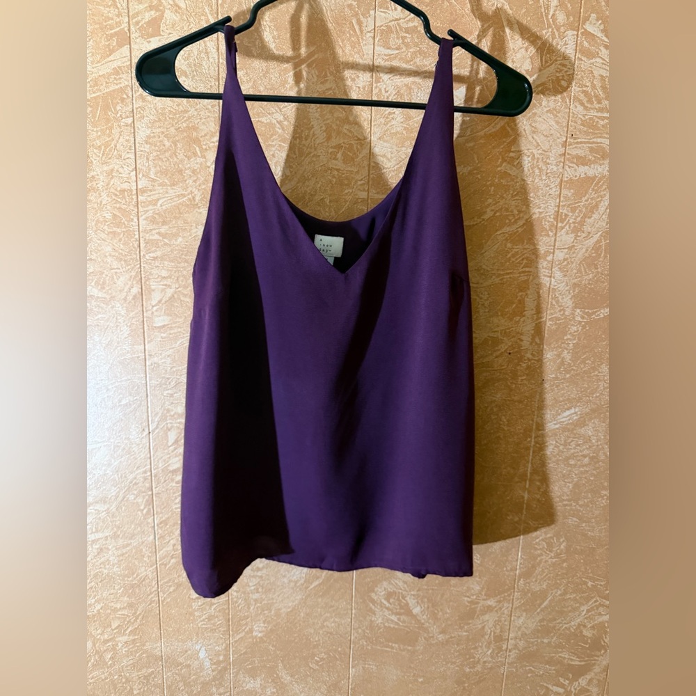 a new day Deep Purple Camisole
